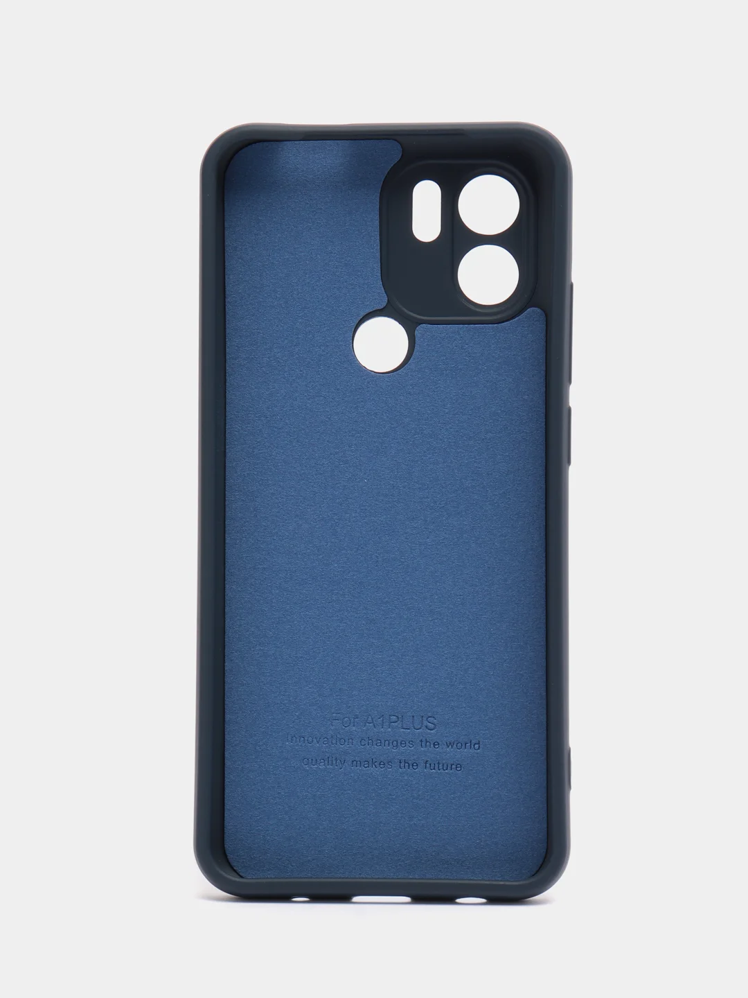 Темно-синий чехол Silicone Cover Xiaomi Redmi A1 Plus A1+ A2+ Poco C51 Редми A1 Плюс А1+  силиконовый