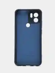 Темно-синий чехол Silicone Cover Xiaomi Redmi A1 Plus A1+ A2+ Poco C51 Редми A1 Плюс А1+  силиконовый