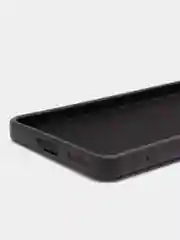 Угольный чехол Xiaomi 12 Lite Сяоми 12 Лайт силиконовый закрый низ бархат внутри Silicone Cover