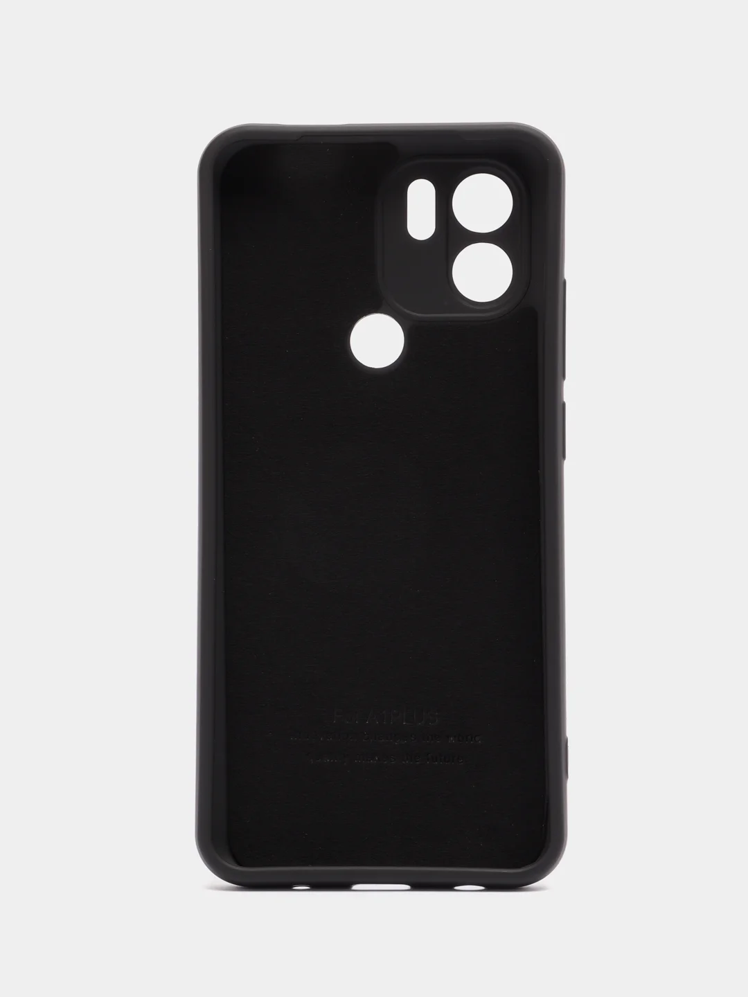 Угольный чехол Silicone Cover Xiaomi Redmi A1 Plus A1+ A2+ Poco C51 Редми A1 Плюс А1+  силиконовый
