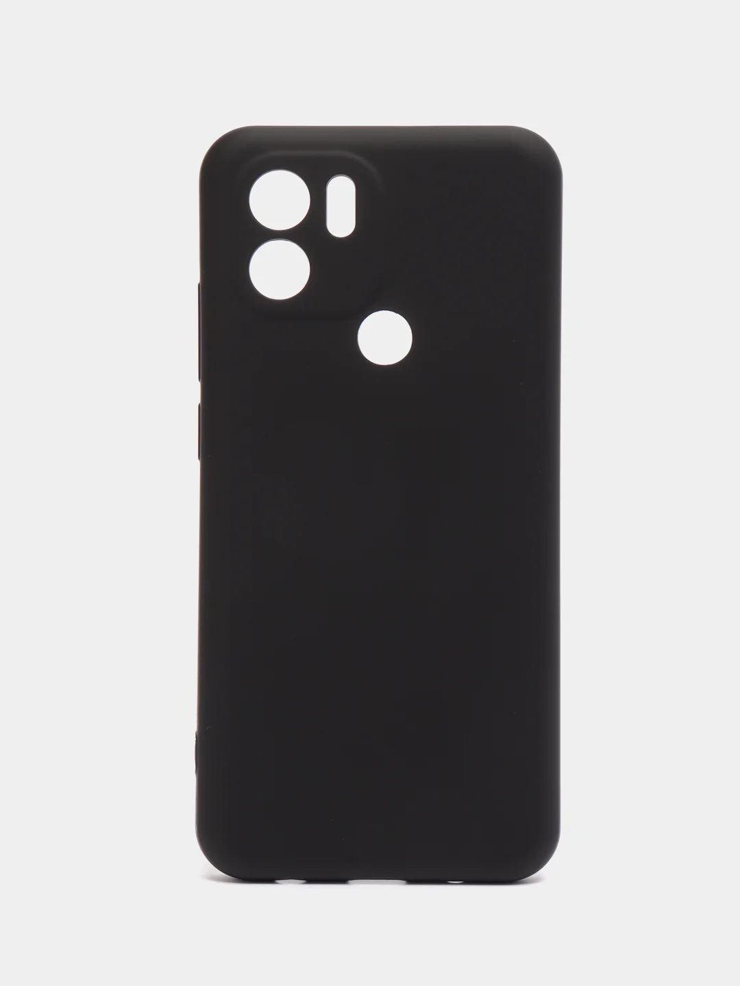 Угольный чехол Silicone Cover Xiaomi Redmi A1 Plus A1+ A2+ Poco C51 Редми A1 Плюс А1+  силиконовый