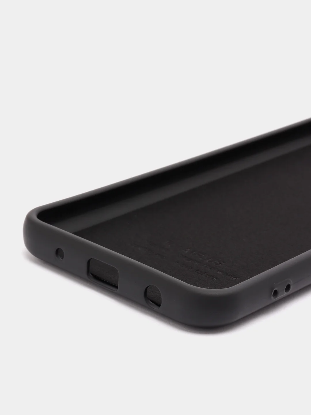Угольный чехол Silicone Cover Xiaomi Redmi A1 Plus A1+ A2+ Poco C51 Редми A1 Плюс А1+  силиконовый