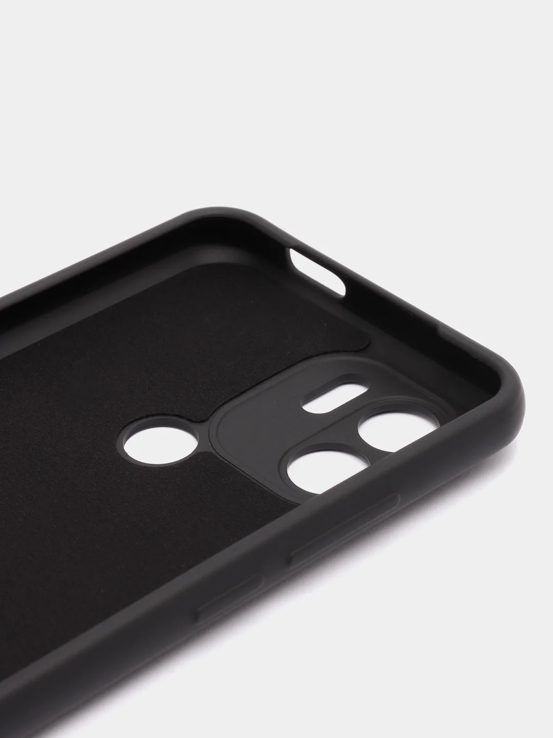 Угольный чехол Silicone Cover Xiaomi Redmi A1 Plus A1+ A2+ Poco C51 Редми A1 Плюс А1+  силиконовый