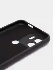 Угольный чехол Silicone Cover Xiaomi Redmi A1 Plus A1+ A2+ Poco C51 Редми A1 Плюс А1+  силиконовый