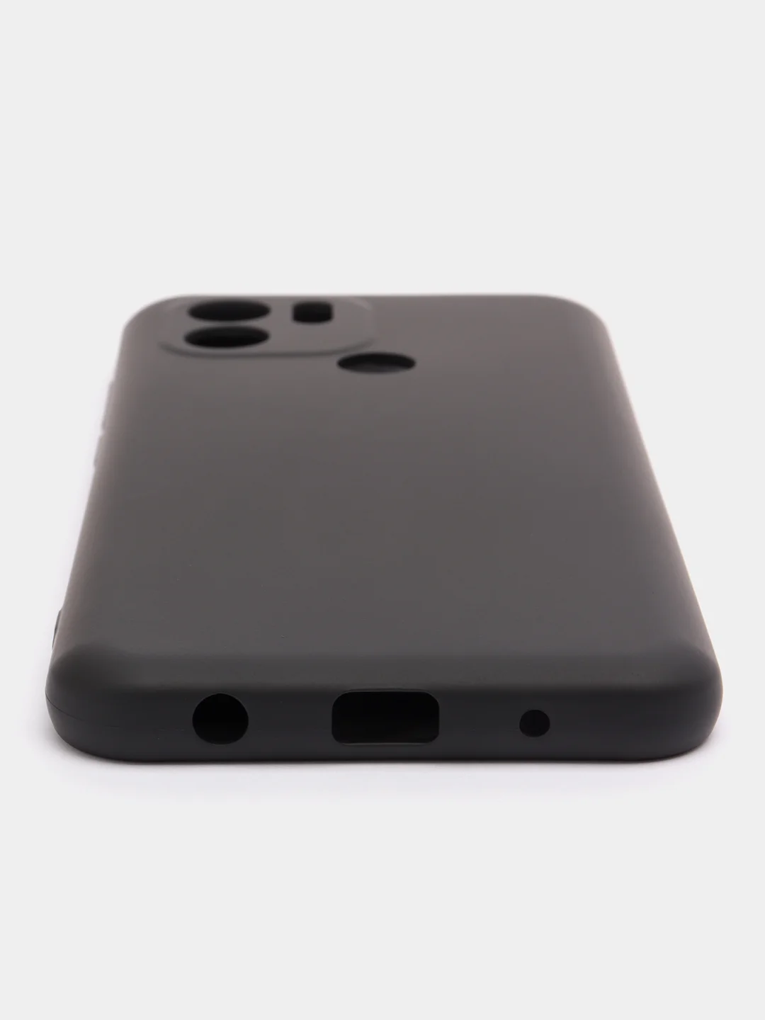 Угольный чехол Silicone Cover Xiaomi Redmi A1 Plus A1+ A2+ Poco C51 Редми A1 Плюс А1+  силиконовый