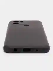 Угольный чехол Silicone Cover Xiaomi Redmi A1 Plus A1+ A2+ Poco C51 Редми A1 Плюс А1+  силиконовый