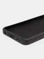 Угольный чехол силиконовый для Realme C35 / Реалми С35 Silicone Cover