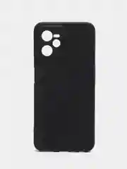Угольный чехол силиконовый для Realme C35 / Реалми С35 Silicone Cover