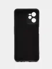 Угольный чехол силиконовый для Realme C35 / Реалми С35 Silicone Cover
