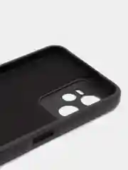 Угольный чехол силиконовый для Realme C35 / Реалми С35 Silicone Cover