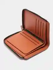 Хаки кошелек-портмоне мужской
