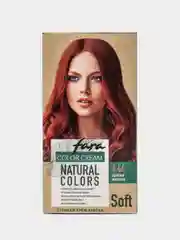 Крем-краска для волос Fara Natural Colors Soft 327 "Дикая вишня 6.46", стойкая