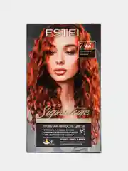 Крем-гель краска для волос Estel Color Signature "7/44 Морской коралл", стойкая