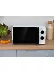 Белый микроволновая печь Harper HMW-20SM01, 700 Вт, 20 л, 6 режимов мощности