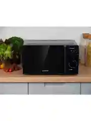 Белый микроволновая печь Harper HMW-20SM01, 700 Вт, 20 л, 6 режимов мощности