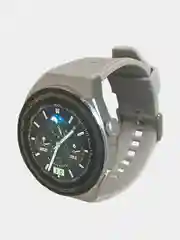 Серый круглые умные смарт-часы Smart Watch X5 Pro