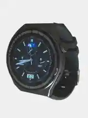 Черный круглые умные смарт-часы Smart Watch X5 Pro