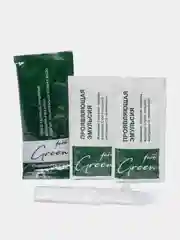 Стойкая крем-краска для волос FARA Eco Line, тон 7.7, каштан