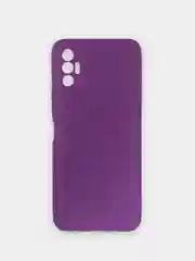 Чехол для Tecno Spark 8P, силиконовый, цветной, матовый
