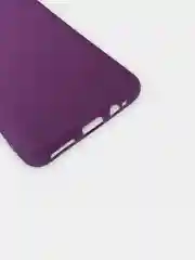 Красный чехол для Tecno Spark 8P, силиконовый, цветной, матовый