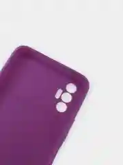 Красный чехол для Tecno Spark 8P, силиконовый, цветной, матовый