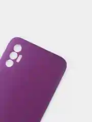 Красный чехол для Tecno Spark 8P, силиконовый, цветной, матовый