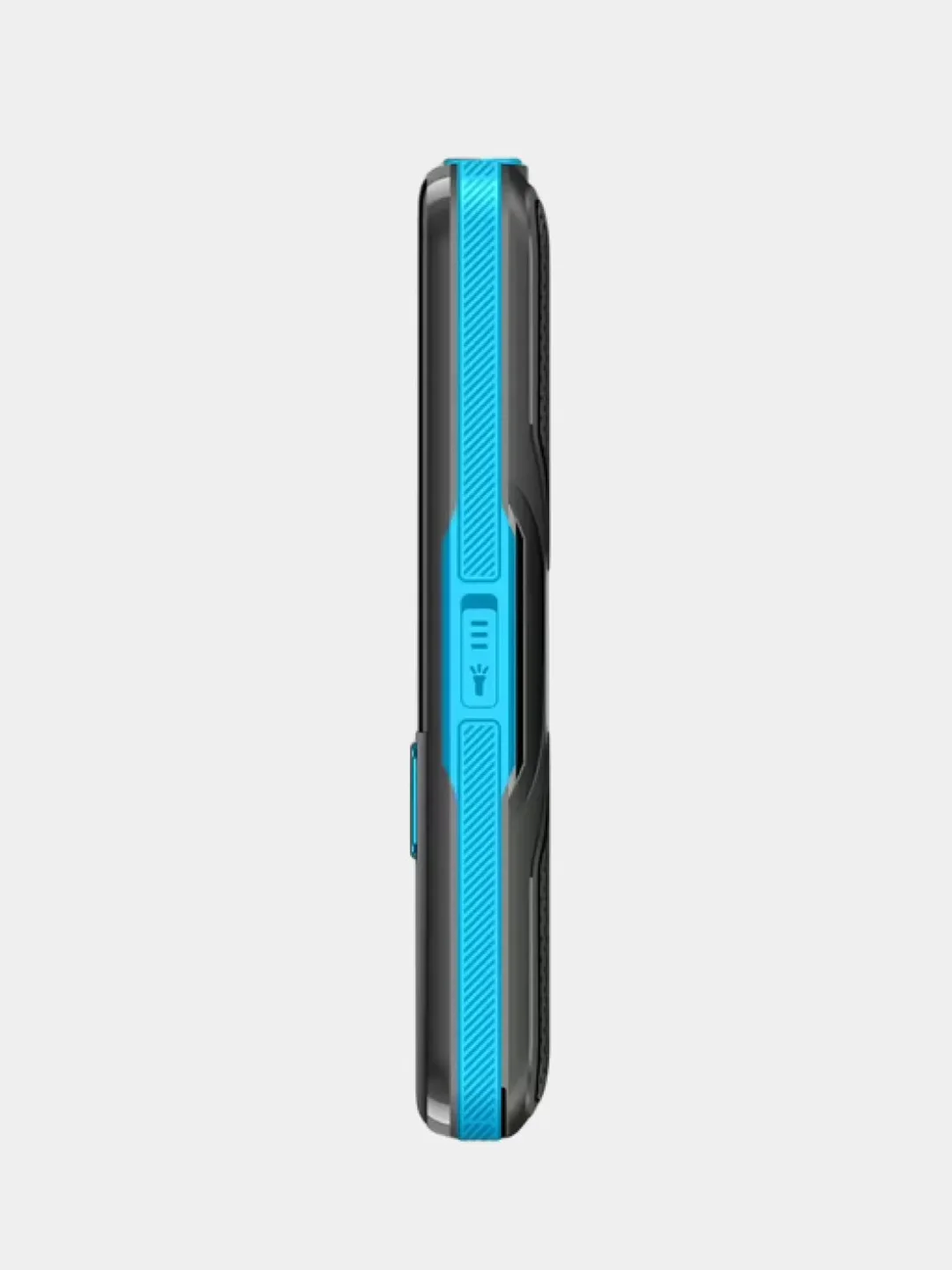 Синий мобильный телефон BQ 2842 Disco Boom 2023