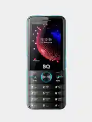 Синий мобильный телефон BQ 2842 Disco Boom 2023