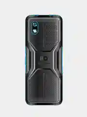 Синий мобильный телефон BQ 2842 Disco Boom 2023