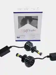 Светодиодные лампы LED H1, H3,H7, H11/H8/H9, 9006/НВ4, 360 град., 6000K, 50W, 9-30V, IP67