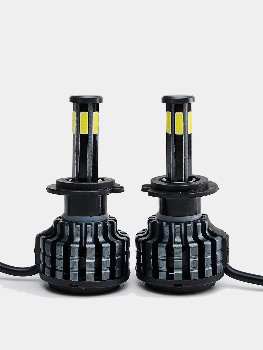 Светодиодные лампы LED H1, H3,H7, H11/H8/H9, 9006/НВ4, 360 град., 6000K, 50W, 9-30V, IP67