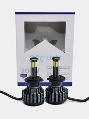 Светодиодные лампы LED H1, H3,H7, H11/H8/H9, 9006/НВ4, 360 град., 6000K, 50W, 9-30V, IP67