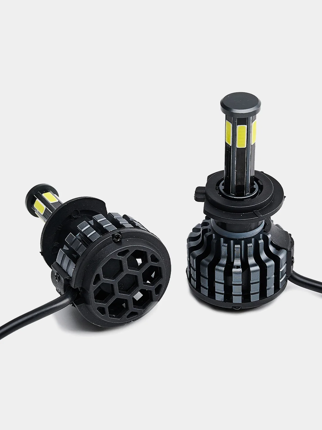 Светодиодные лампы LED H1, H3,H7, H11/H8/H9, 9006/НВ4, 360 град., 6000K, 50W, 9-30V, IP67