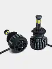 Светодиодные лампы LED H1, H3,H7, H11/H8/H9, 9006/НВ4, 360 град., 6000K, 50W, 9-30V, IP67