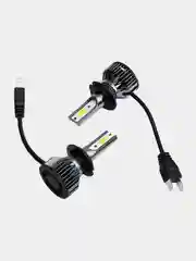 Светодиодные лампы LED S6 Н1, Н3, Н7, Н4/НВ2/9003, Н11/Н8/Н9, 6000K, 38W, 9-36V, IP68