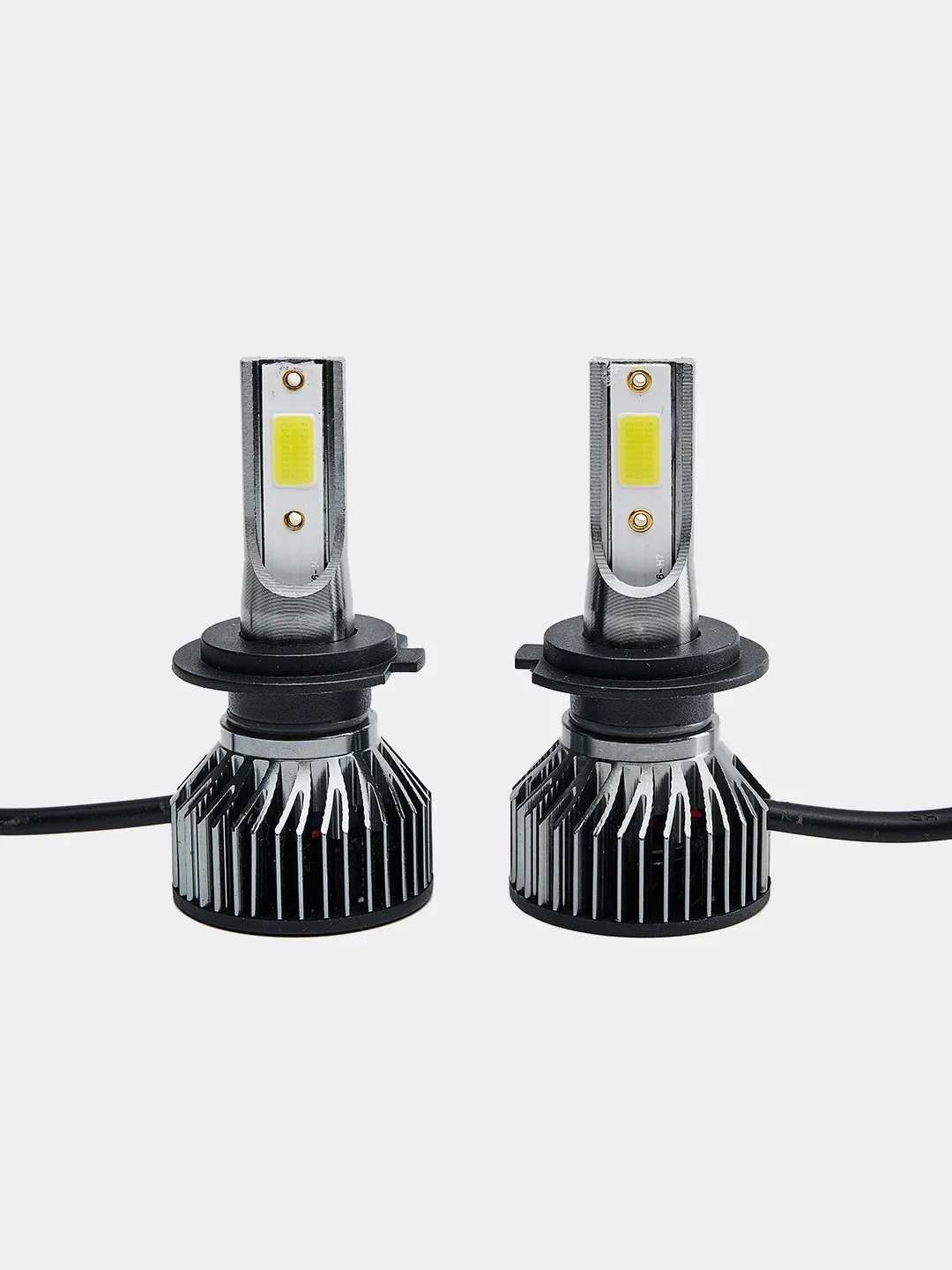 Светодиодные лампы LED S6 Н1, Н3, Н7, Н4/НВ2/9003, Н11/Н8/Н9, 6000K, 38W, 9-36V, IP68
