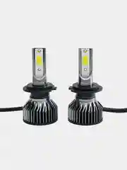 Светодиодные лампы LED S6 Н1, Н3, Н7, Н4/НВ2/9003, Н11/Н8/Н9, 6000K, 38W, 9-36V, IP68