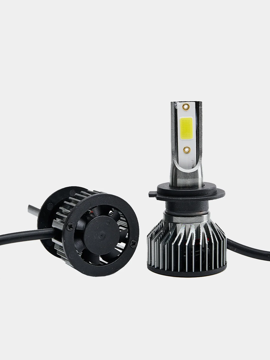 Светодиодные лампы LED S6 Н1, Н3, Н7, Н4/НВ2/9003, Н11/Н8/Н9, 6000K, 38W, 9-36V, IP68