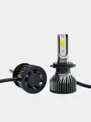 Светодиодные лампы LED S6 Н1, Н3, Н7, Н4/НВ2/9003, Н11/Н8/Н9, 6000K, 38W, 9-36V, IP68