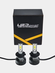 Светодиодные лампы LED S6 Н1, Н3, Н7, Н4/НВ2/9003, Н11/Н8/Н9, 6000K, 38W, 9-36V, IP68