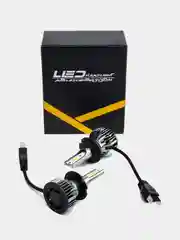 Светодиодные лампы LED S6 Н1, Н3, Н7, Н4/НВ2/9003, Н11/Н8/Н9, 6000K, 38W, 9-36V, IP68