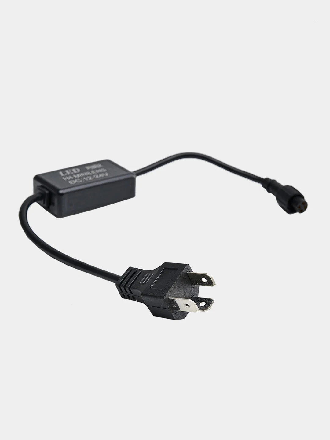 Светодиодные лампы H4 MINI LED LENS Y6D, 6000К, 12W, 9-36V, IP65