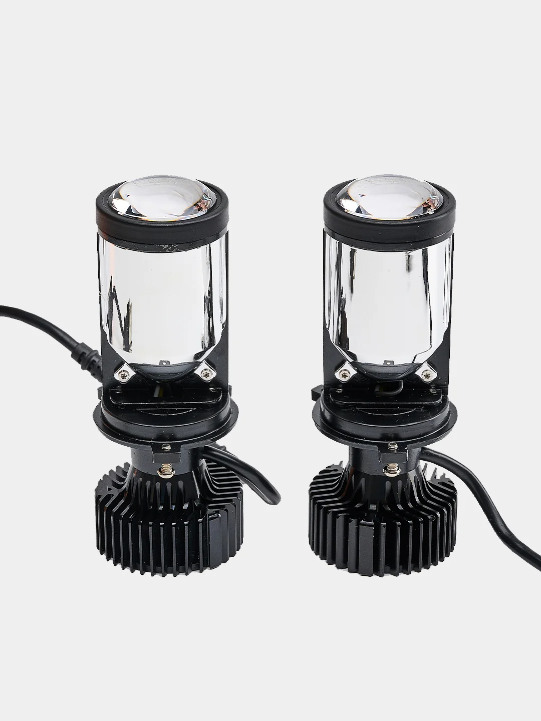 Светодиодные лампы H4 MINI LED LENS Y6D, 6000К, 12W, 9-36V, IP65