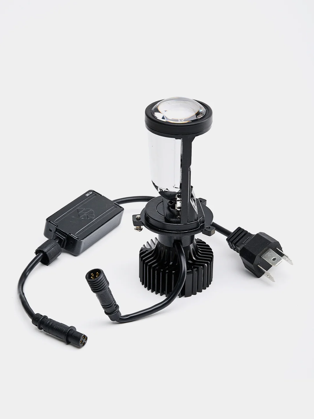 Светодиодные лампы H4 MINI LED LENS Y6D, 6000К, 12W, 9-36V, IP65