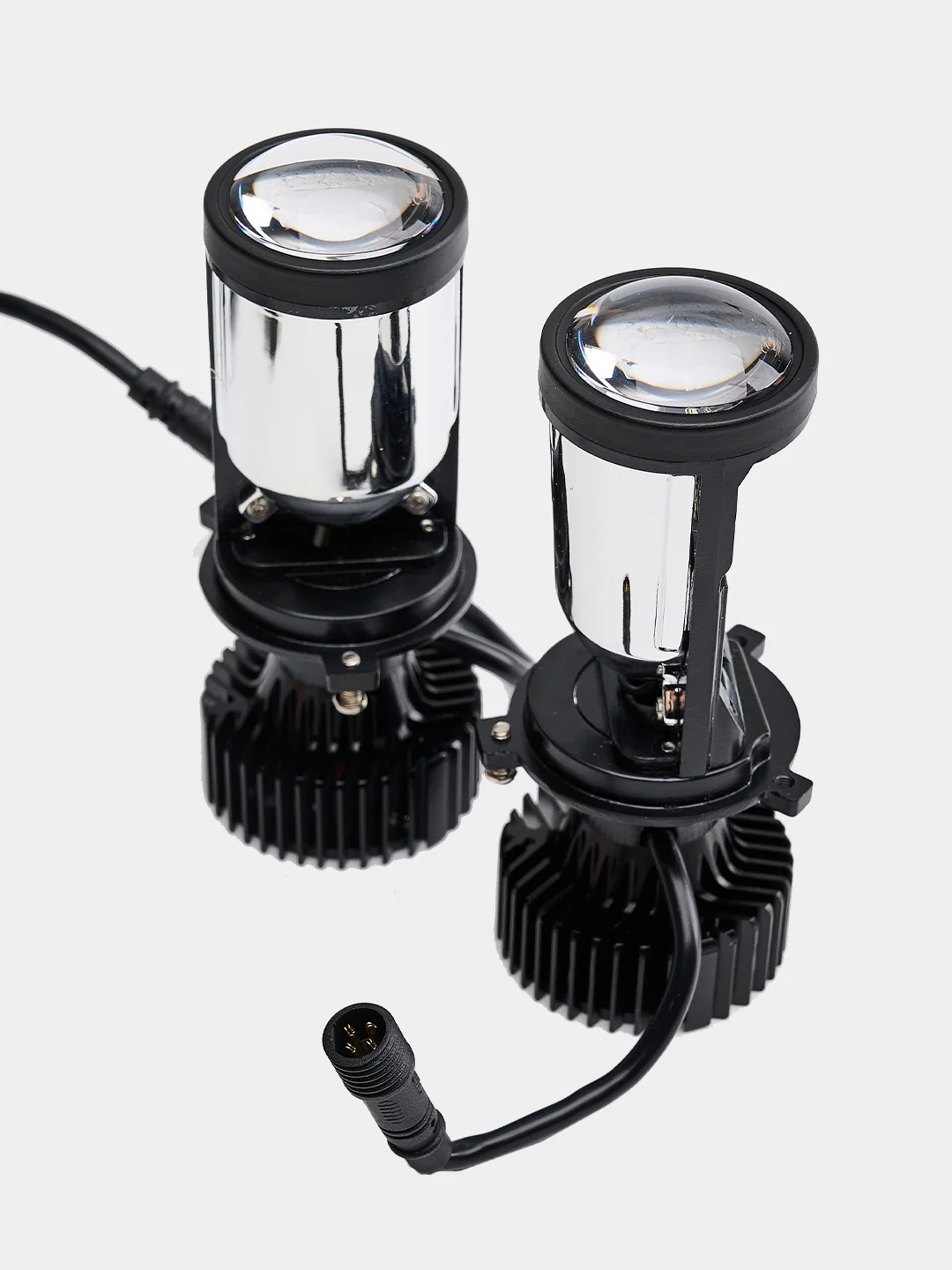 Светодиодные лампы H4 MINI LED LENS Y6D, 6000К, 12W, 9-36V, IP65