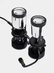 Светодиодные лампы H4 MINI LED LENS Y6D, 6000К, 12W, 9-36V, IP65