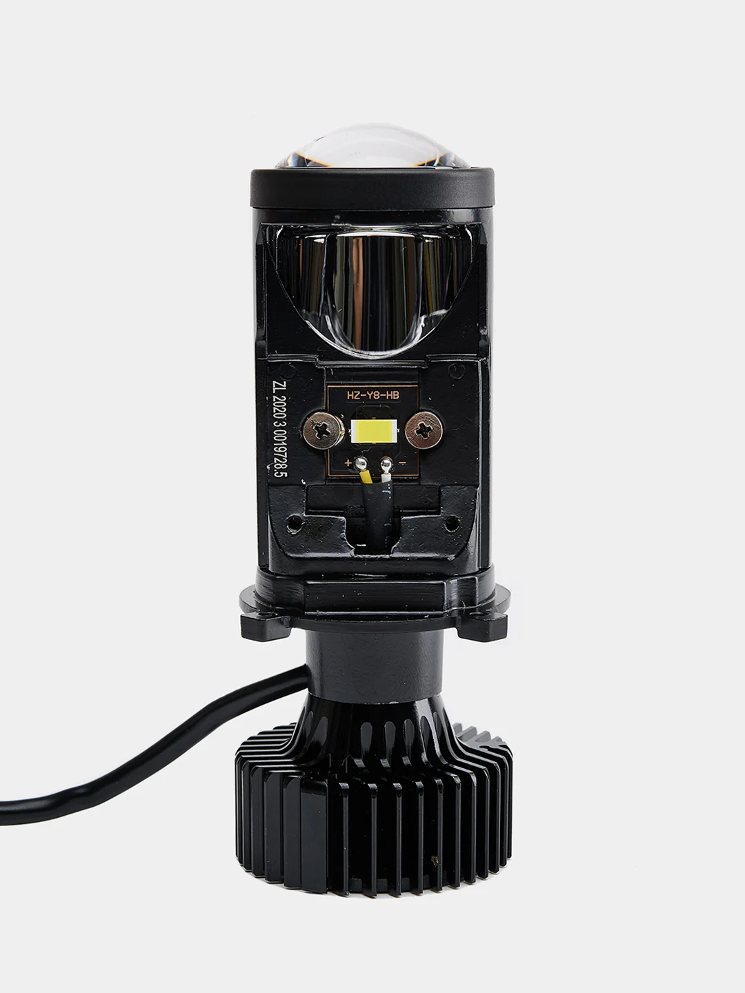 Светодиодные лампы H4 MINI LED LENS Y6D, 6000К, 12W, 9-36V, IP65