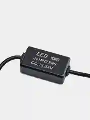 Светодиодные лампы H4 MINI LED LENS Y6D, 6000К, 12W, 9-36V, IP65