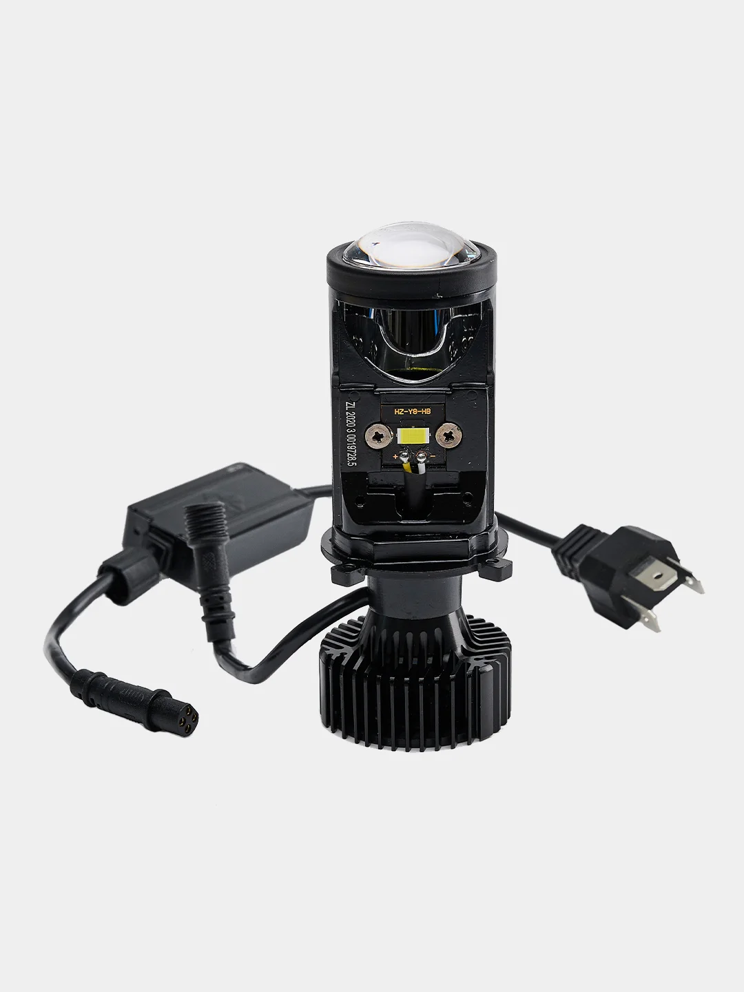 Светодиодные лампы H4 MINI LED LENS Y6D, 6000К, 12W, 9-36V, IP65