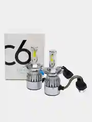 Светодиодные лампы LED С6 Н1, Н3, Н7, Н8/Н9/Н11, Н4/НВ2/9003, НВ4/9006, НВ3/Н10/9006